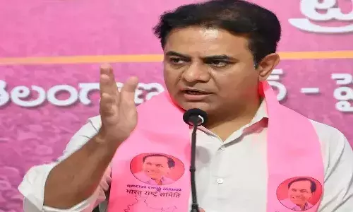 TELANAGANA POLICE, BRS, CONGRESS, KTR, CM REVANTH, FIR ON KTR, POLITICS