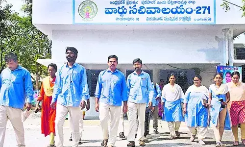 AP GOVERNMENT, CM CHANDRABABU, KEY DECISION, VILLAGE SECRETARISTS, TDP,YSRCP, BJP