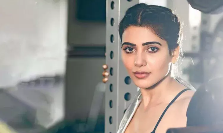 TOLLYWOOD, ENTERTAINMENT, SAMANTHA, GYM, CHICKEN GUNYA