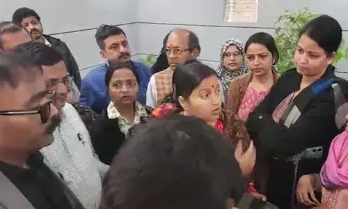 Jharkhand, school principal, girls , blazers, Crime