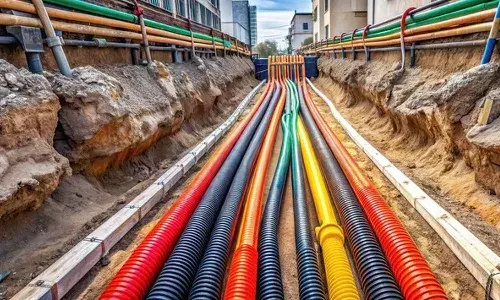 Underground power cable system, Hyderabad, CM Revanth