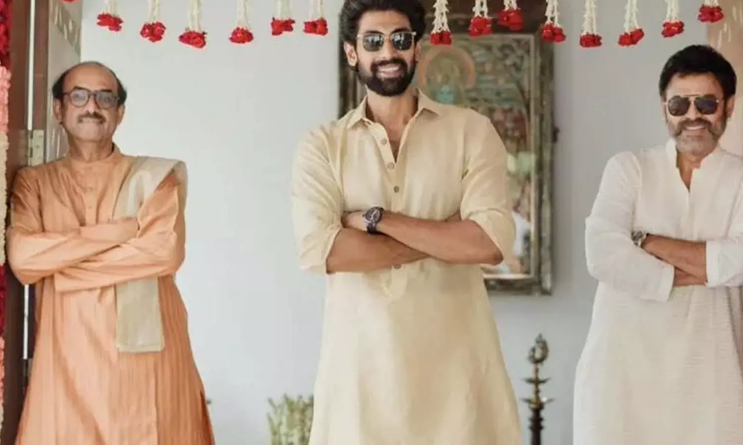 ENTERTAINMENT,TOLLYWOOD, CASE ON ACTERS, VENKATESH, RANA, PRODUCER SURESH