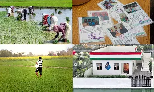 Telangana, Four more schemes, Rythu Bharosa, Indiramma Houses, Ration cards