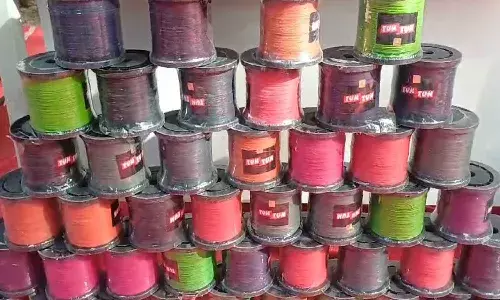 పాతబస్తీలో భారీగా చైనా మాంజా పట్టివేత