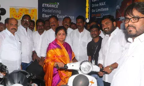 ఖమ్మంలో కొత్త షోరూమ్ ప్రారంభించిన ప్యూర్ ఈవీ