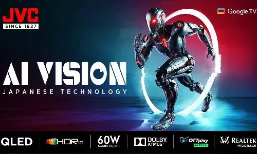 ప్రీమియం శ్రేణి QLED టీవీలతో భారతీయ మార్కెట్లోకి ప్రవేశించిన JVC