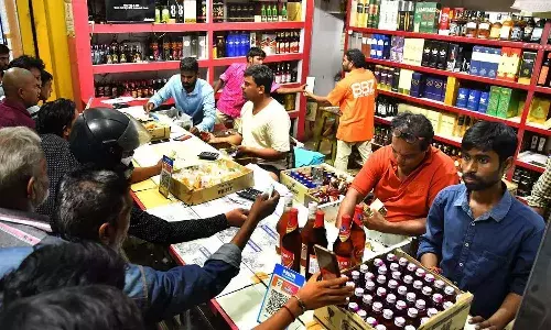 Moderate liquor sales, Telangana, Sankranti