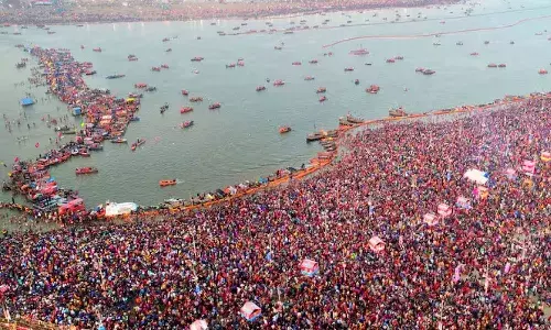 NATIONAL NEWS, UTTARPRADESH, PRAYAGRAJ, MAHA KUMBH MELA, DEVOTEES, DEVOTIONAL