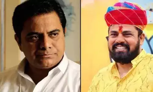 TELANGANA POLITICS, KTR, BJP MLA RAJASINGH, CONGRESS, BRS, BJP