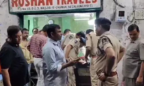Bidar robbers, Firing, Hyderabad, Afzalganj