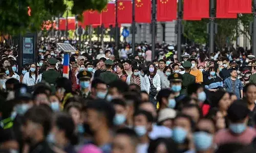 INTERNATIONAL NEWS, CHINA, POPULATION
