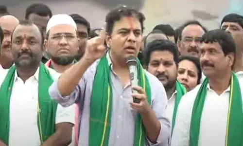 Do you pick up a stone in a nest, do you pick up a stone in a year? KTR jokes on Revanth