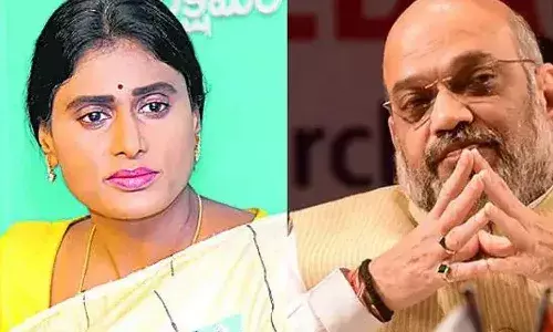 Telugu news, Andrapradesh, Congress, Tdp, Bjp, Janasena, Amith Shah, Sharmila