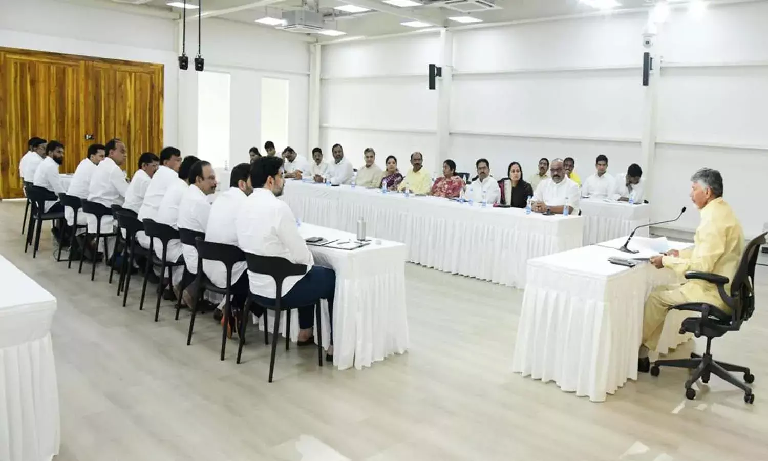 Telugu news, Andrapradesh, Chandrababu, Tdp Party Meeting