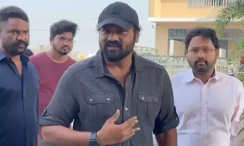 నేను పారిపోవడం లేదు.. నాకు న్యాయం జరగాలి : మంచు మనోజ్