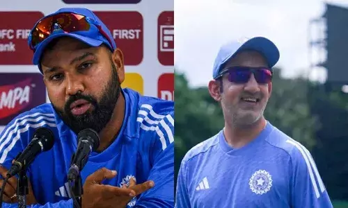 గంభీర్ తో గొడవలా..? రోహిత్ సమాధానం ఇదే..!