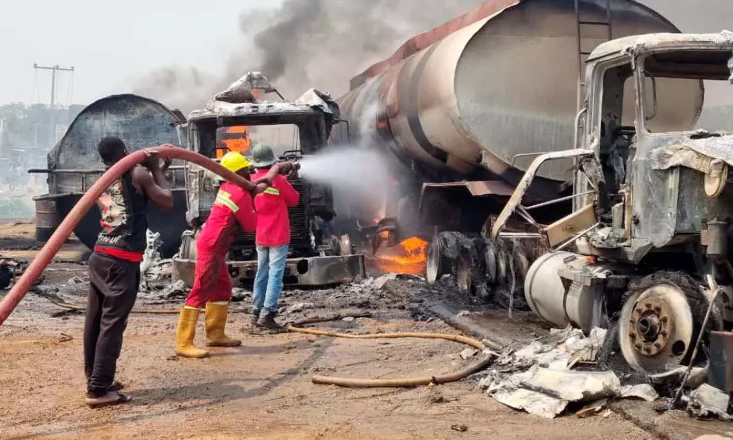 International News, Petrol tanker explosion, Nigeria