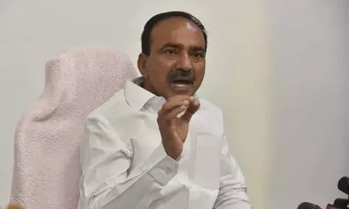 Etala Rajender, Telangana BJP chief, Telangana Politics