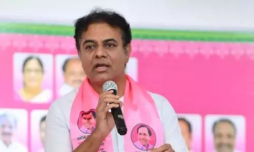 Congress government, schemes, KTR, Telangana
