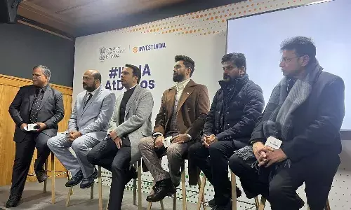 Invest in Telangana, Minister Sridhar Babu, industrialists, Davos