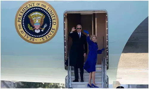 పోరాటాన్ని వదలం.. కార్యాలయాన్ని వీడుతూ బిడెన్ వ్యాఖ్యలు