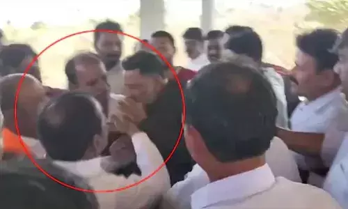 Hyderabad, malkajgiri, bjp mp eatala rajendar