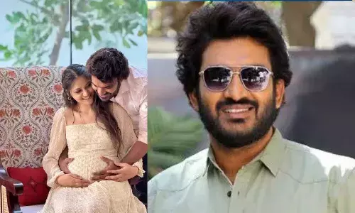తండ్రి కాబోతున్న కిరణ్ అబ్బవరం.. ఫొటో షేర్ చేసిన హీరో