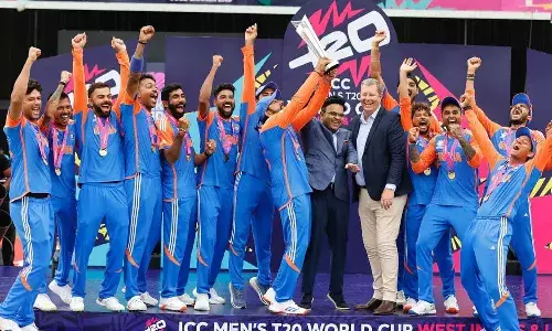 టీమిండియా జెర్సీపై ఆ పేరు ముద్రించడానికి ఇష్టపడని బీసీసీఐ.. పీసీబీ ఆగ్రహం..!