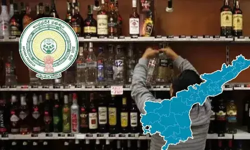 andrapradesh, wine shops allotment, tdp