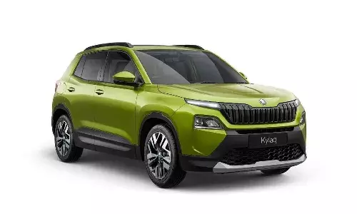 భారత్ NCAP క్రాష్ టెస్ట్లో 5-స్టార్ రేటింగ్ పొందిన స్కోడా కైలాక్