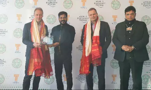 Telangana government, Unilever company, Davos, CM Revanth reddy