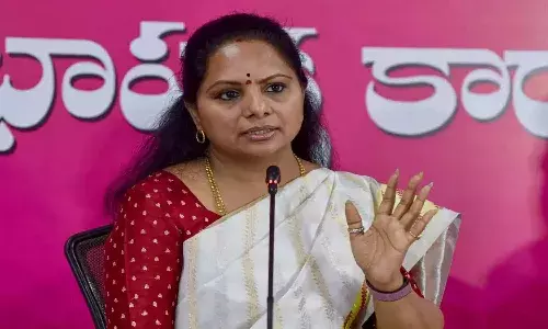 telangana news, politics, brs, congress, mlc kavitha
