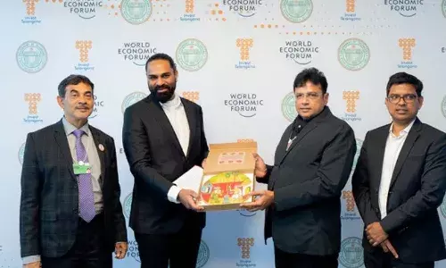 Telangana news, investment, Davos, mou, cm revanth, minister Sridhar babu