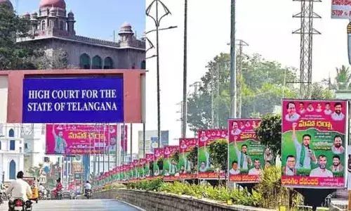 Telangana, brs, dharna, high court, congress, ktr