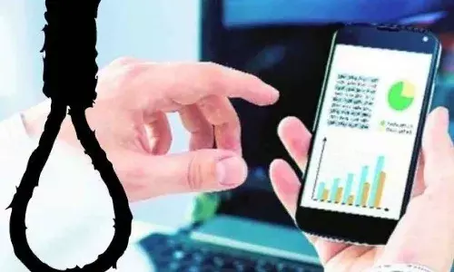 Hyderabad, Crime news, Loan App Harassment, Student Suicide