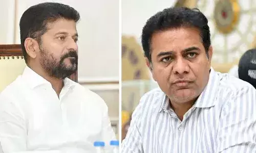 Telangana, cm revanth, ktr, brs, congress