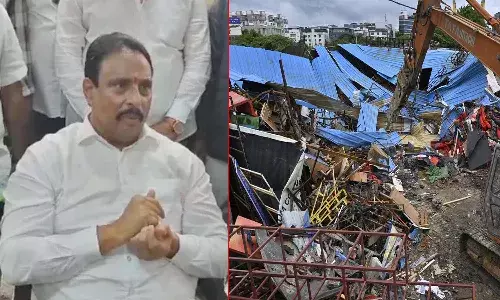 Telangana, Hyderabad, hydra, congress, mla danam nagendar