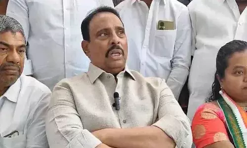 దమ్ముంటే ఓల్డ్ సిటీలో కూల్చివేతలు చేపట్టండి: కాంగ్రెస్ ఎమ్మెల్యే సవాల్