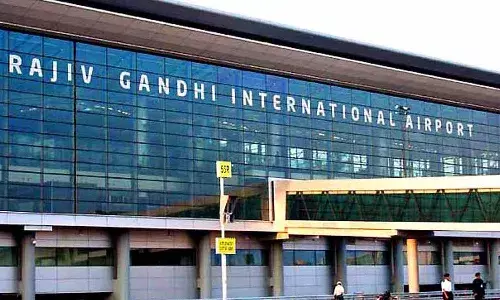 Hyderabad, Red alert, RGIA, Republic Day