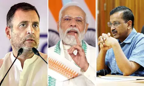 Delhi Elections : త్రిముఖ పోటీలో గెలిచేది ఎవరు.? ఓడేది ఎవరు.?