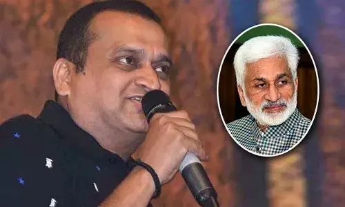 విజయ సాయి నిర్ణయంపై బండ్ల గణేష్ ప్రశ్నలు