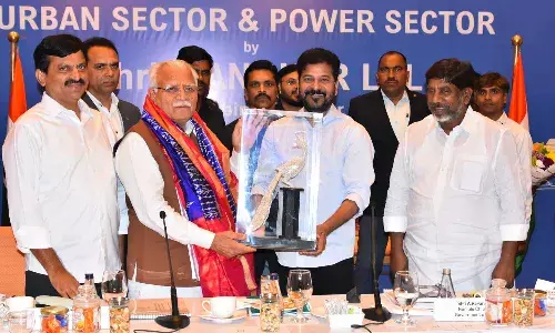 20 lakh houses, CM Revanth, Union Minister Manohar Lal Khattar, Telangana, Hyderabad