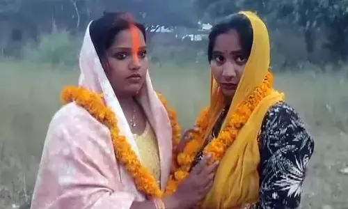 abusive husbands, 2 women marry each other, UttarPradesh, Gorakhpur