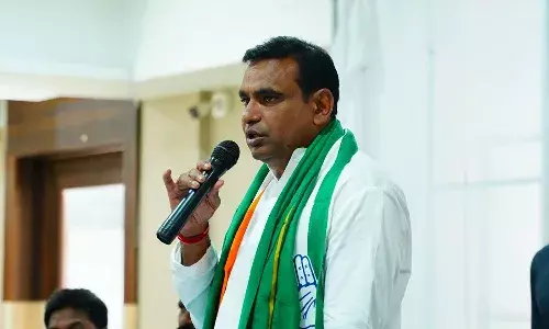 గులాబీ కళ్లజోడుతో చూడడం ఆపండి.. అన్ని కనిపిస్తాయి : కిషన్ రెడ్డికి కాంగ్రెస్ ఎంపీ కౌంటర్