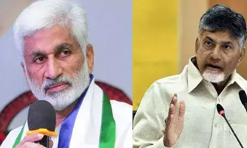 Andrapradesh, VijasaiReddy, Cm Chandrababu, Ysrcp, Tdp
