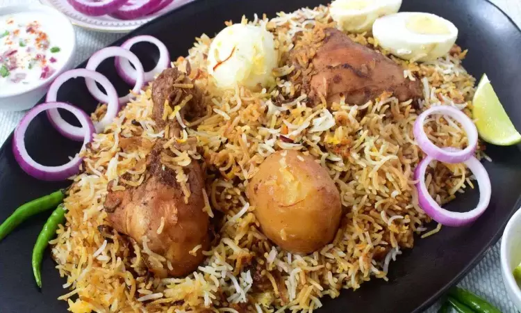 health problems, eating, biryani