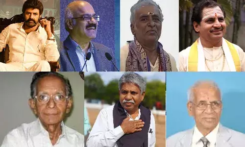 celebrities, Telugu states, Padma awards