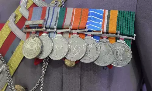 gallantry awards , Telangana, Police Medals, Republic Day