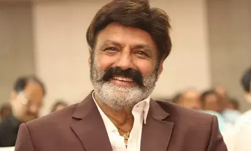 Padma Bhushan, Balakrishna, Balakrishna Fans celebrating, Tollywood