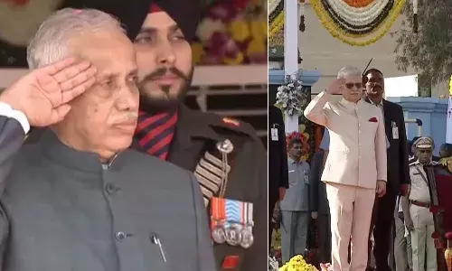 76th Republic Day, Governors, Telugu states, national flag